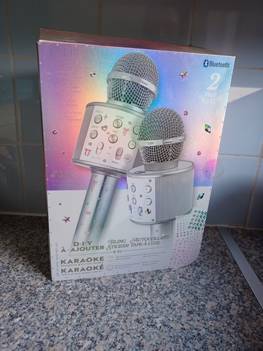 Karaoke microphone and - karaoke,