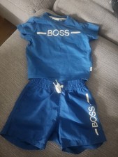 Hugo Boss Tracksuit Set Outfit