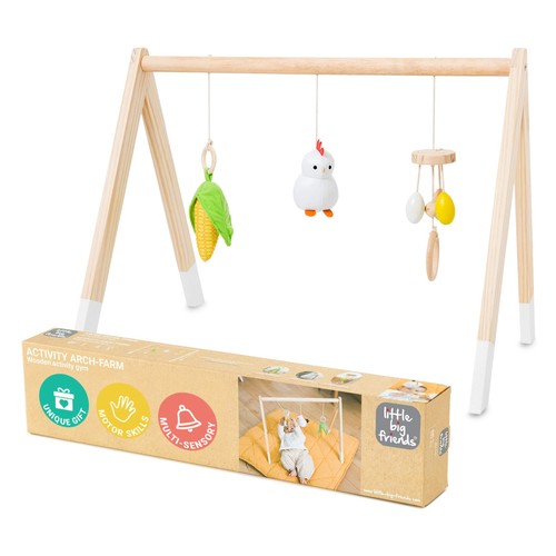 Little big friends wooden baby - little,