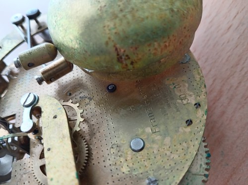 Franz hermle clock - hermle,