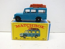 LESNEY MATCHBOX NO12 SAFARI