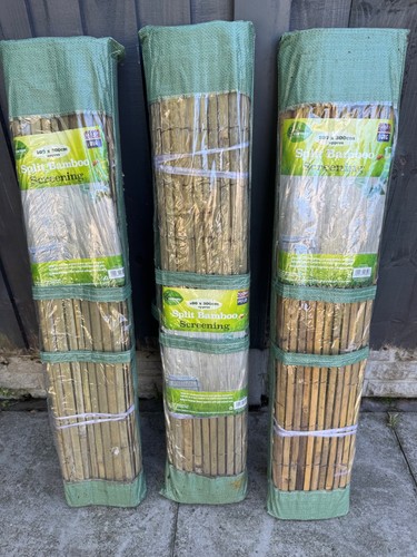 Split bamboo screening new - bamboo,