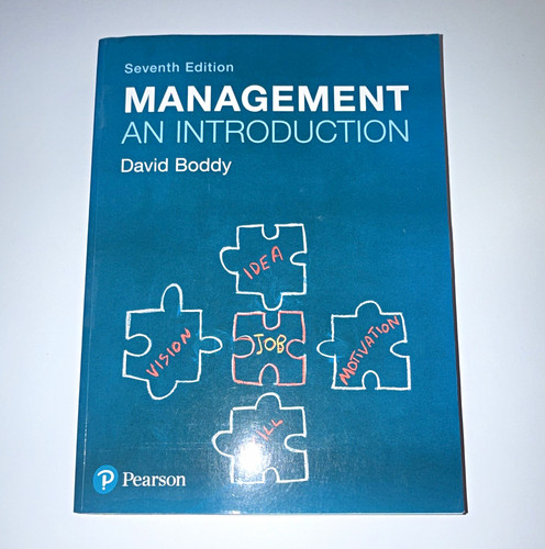 Pearson management an - management:,