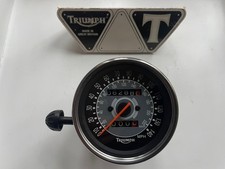 Triumph bonneville t100 speedo - triumph,