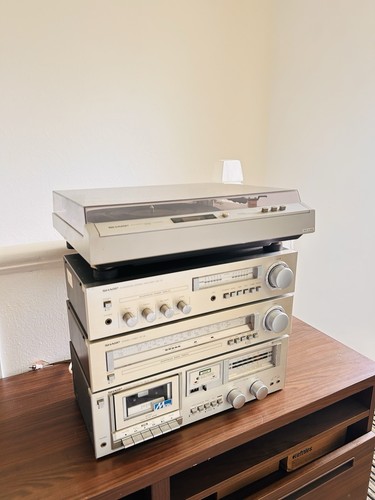 Vintage sharp fi system - vintage,