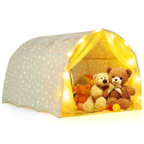 Kids bed tent with glowing - bed,