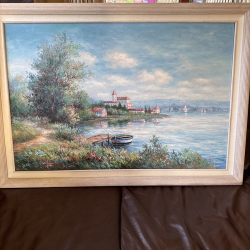 Paul pollaro oil canvas - on,