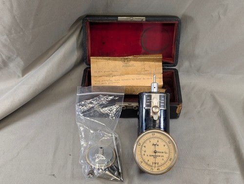 Zernickow tachoscope - o.,