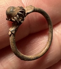 Early Medieval Ring Authentic
