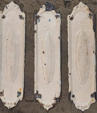 4 X ORIGINAL VICTORIAN TIN