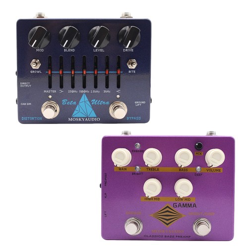 Bass distortion preamp - distortion, 6