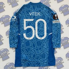 Match Worn Issued Radek Vitek