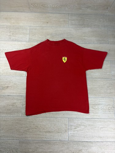 Vintage ferrari shirt - ferrari, t-shirt