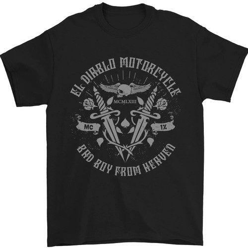 Diablo motorcycle motorbike - el,