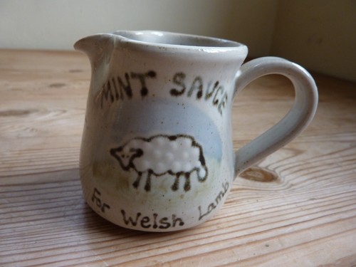 Glynderi pottery welsh sheep - pottery,