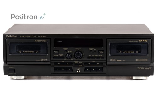 Technics tr474 mark ii - mark,