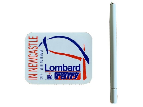 Genuine lombard rac rally - lombard,