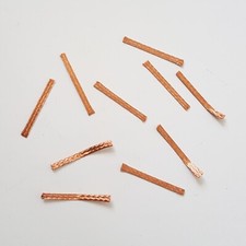 Scalextric & Slot Car 100% Copper Pick Up Braids / Brushes x 10
