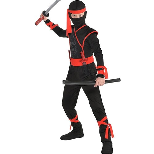 Halloween shadow ninja boys - shadow,