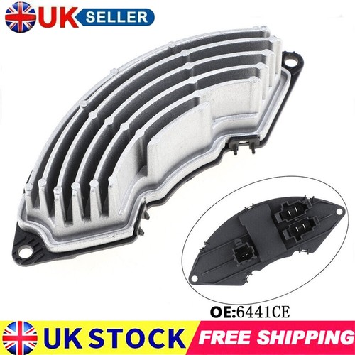 Heater blower motor resistor - motor,
