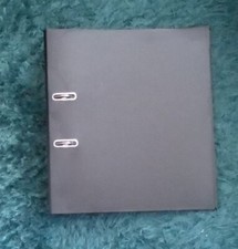 Black Large Lever Arch File Folder
