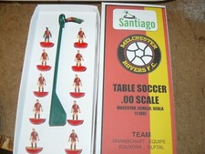 MELCHESTER ROVERS 1970'S SUBBUTEO SANTIAGO TEAM IN NAMED COLOURED BOX