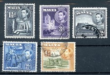 Malta KGVI 1938-48  sg 220b
