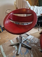 2 barber retro style chairs