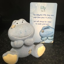 My Blue Nose Friends Lily Frog  Ornament -   No 31 With Collectors Card
