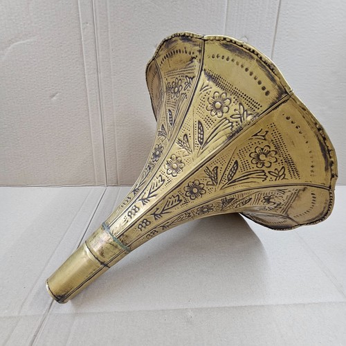 Spare part brass funnel - spare, for