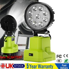 For Ryobi 18V LED Work Light