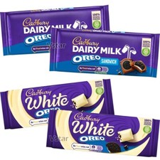 Cadbury Dairy Milk Oreo White