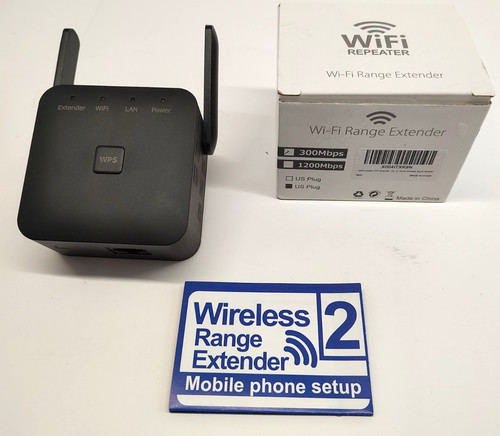 Wifi repeater range - range, extender