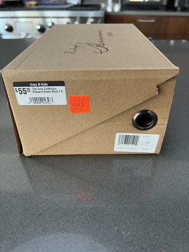 Empty shoe box vintage - box, havanna