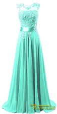 Chiffon Bridesmaid Dress Long