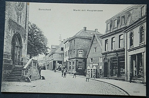 50616 burscheid market with - market,