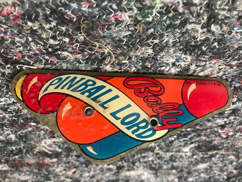 Original bally pinball - original,