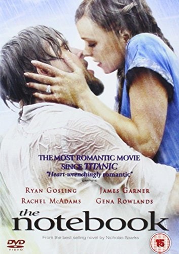 The notebook dvd drama - notebook, (2005)