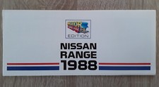 Nissan Motor Show Range