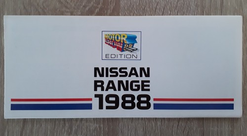 Nissan motor show range - nissan,