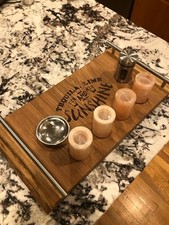 Tequila Shot Tray