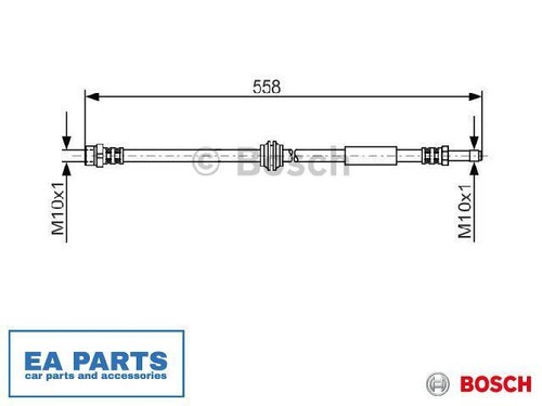 Brake hose for - for, vw