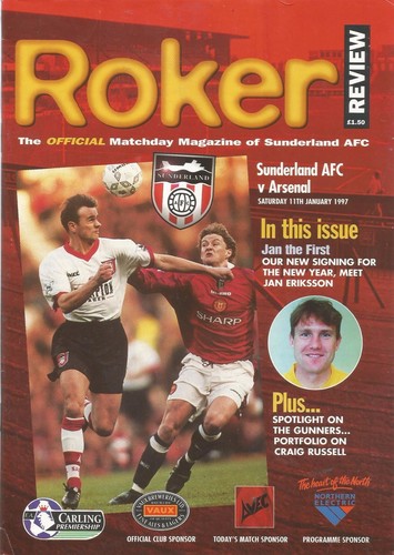 Football programme - football,