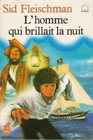 Homme qui brillait nuit - l'homme,