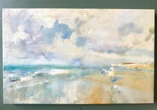 Beach scene Isle of Skye By