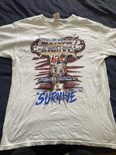 Nuclear assault band survive - nuclear,