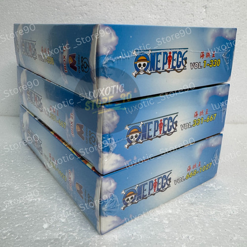One piece collection anime dvd - one,