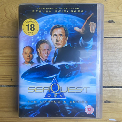 Seaquest dsv complete - dsv, series
