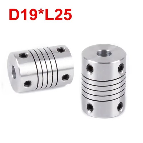 Flexible shaft coupling - flexible,