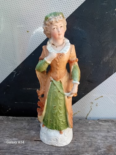Bisque german figure pre - , 1887